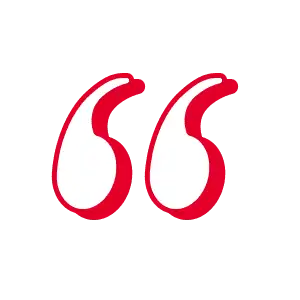 Red Quote Marks Red Quote Marks