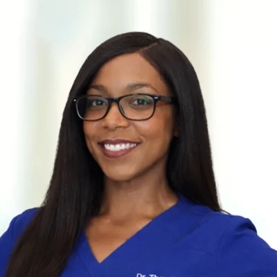 Headshot of chiropractor Nikki Thornton at American Chiropractic in Georgetown, TX